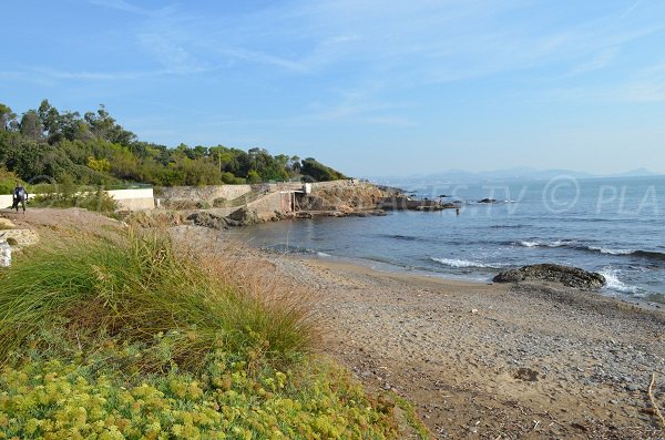 Spiaggia della Calanque del Pont de Bois - St Aygulf