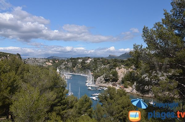 Calanque von Cassis