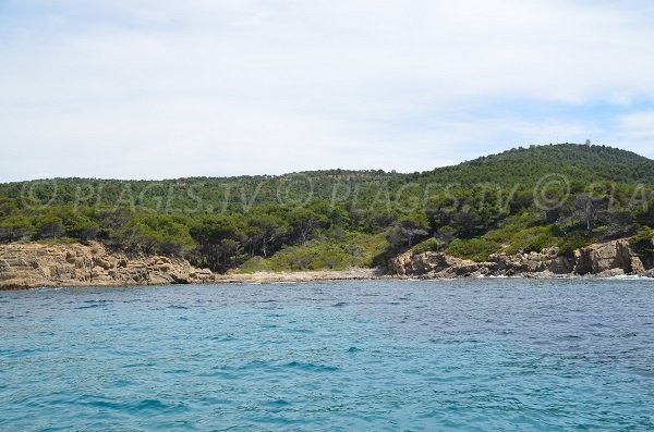 Calanque del Port Qui Pisse a Bormes les Mimosas - Francia