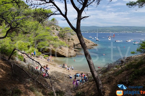 Calanque de Seynerolles sur l'ile Verte (13)