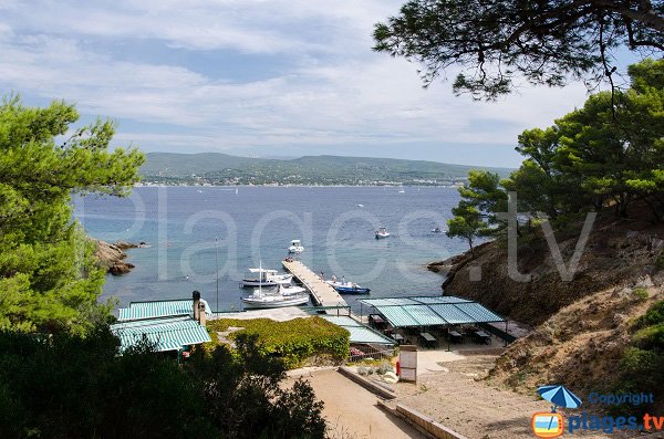 Calanque de St Pierre - Ile Verte