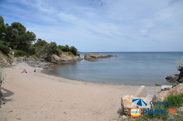 Calanque de Tardieu à Les Issambres