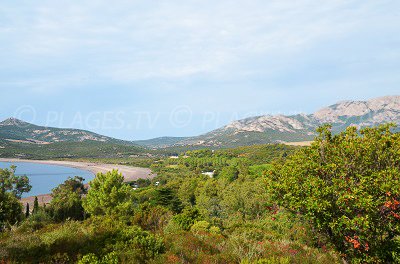 Baia di Crovani - Corsica - Calvi e Galéria