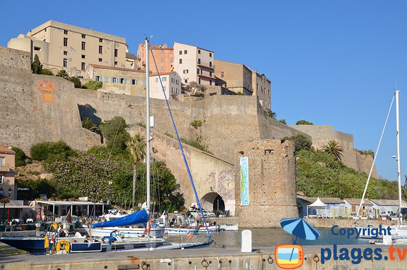 Roccaforte di Calvi e porto