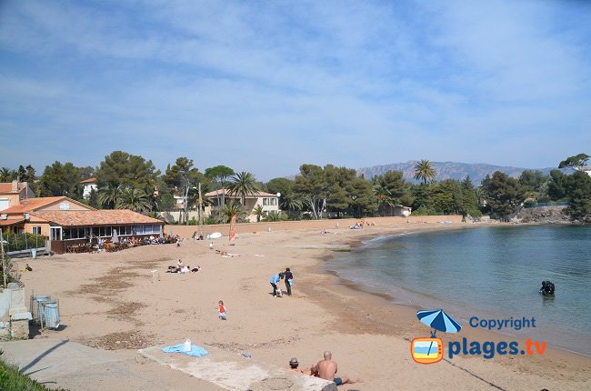 Camp Long à proximité de St Raphael