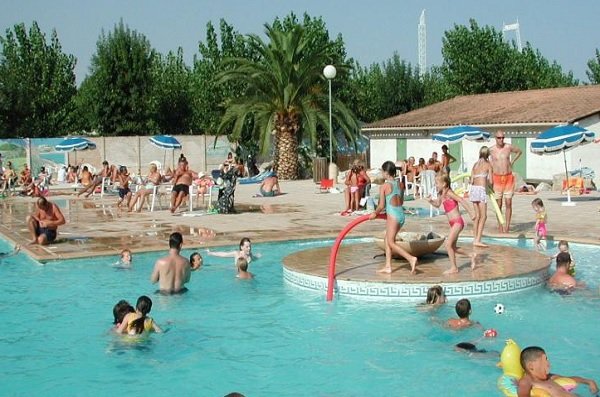 Piscine du camping - Marineland