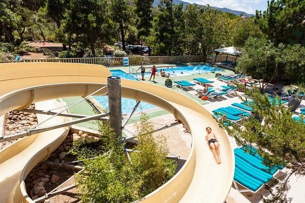 Piscine du camping du Porteil - Argelès