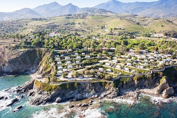 Camping en bord de mer à Argelès sur Mer - Criques du Ponteil