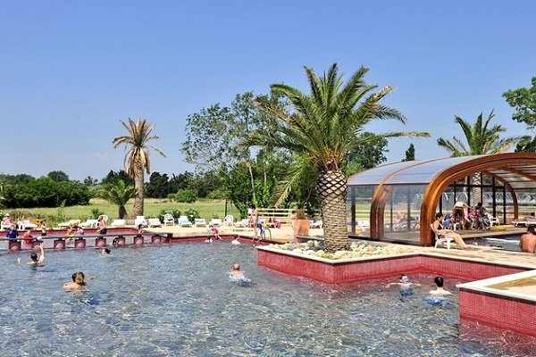 Camping avec piscine à Argelès - La Chapelle