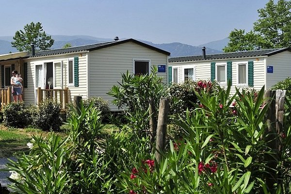 Mobil Home à Argelès à 200 mètres de la plage