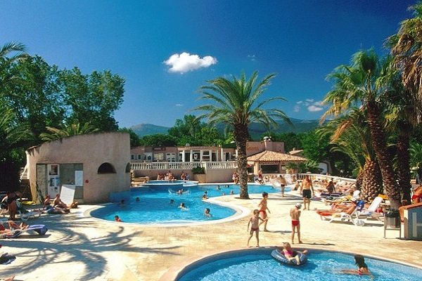 Camping avec piscine à Argelès