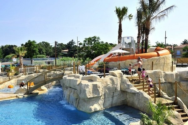 Camping près du port d'Argelès sur Mer