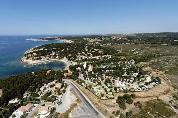 Anse de Tamaris et de Ste Croix - La Couronne