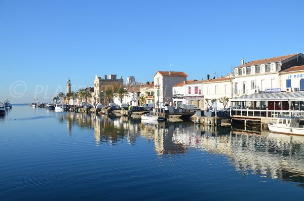 Grau du Roi Harbor in France