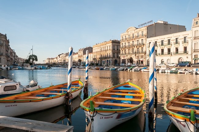 Canal à Sète