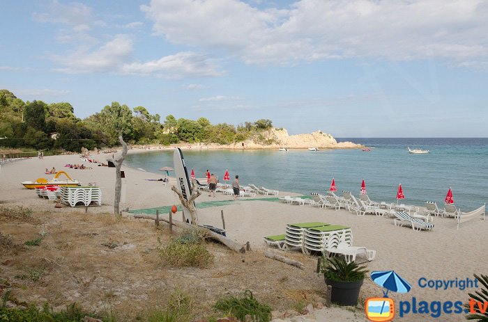 Canella plage - Solenzara