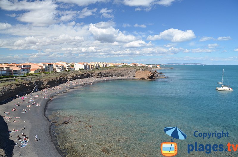 Falaises au Cap d'Agde