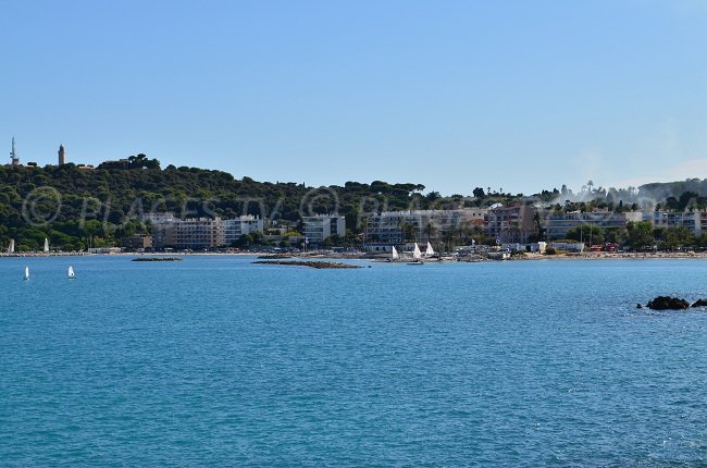 Cap d'Antibes depuis Antibes