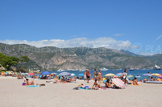 Cros dei Pin au Cap Ferrat avec Beaulieu