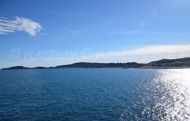 St Jean Cap Ferrat depuis Beaulieu sur Mer