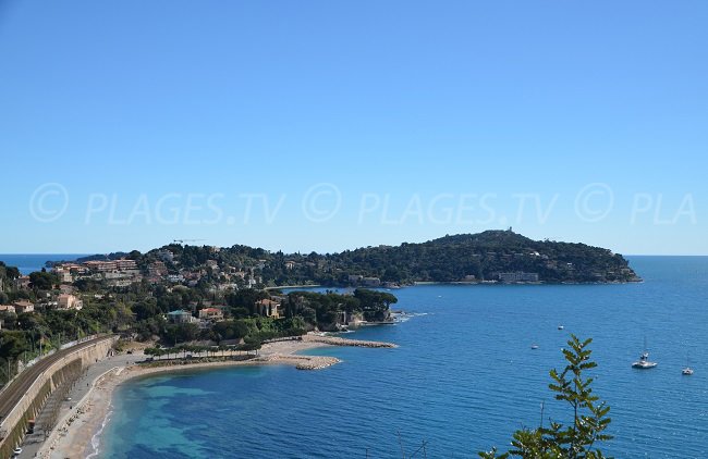 St Jean Cap Ferrat depuis Villefranche sur Mer