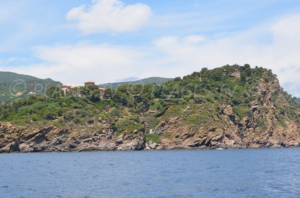 Maison de Bruni - Sarkozy au Lavandou