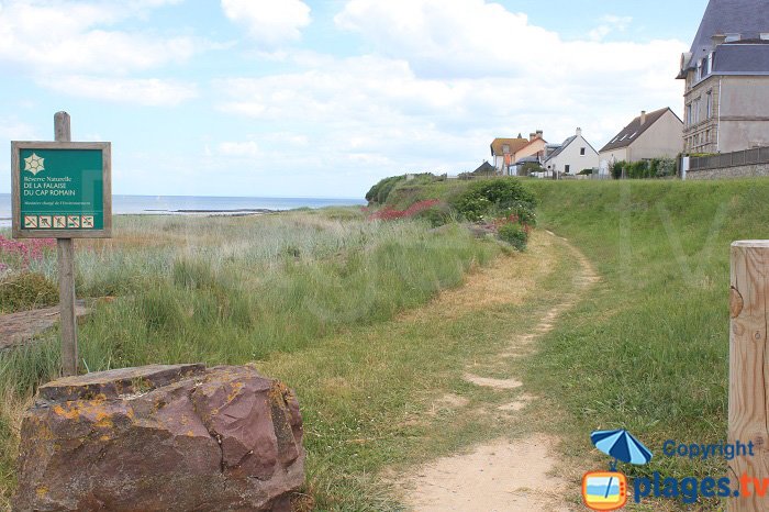 Sentiers du Cap Romain de Bernières sur Mer