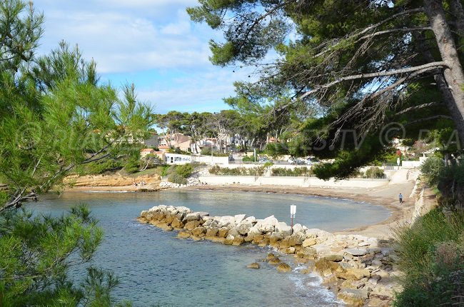 Cap Rousset à Carry le Rouet