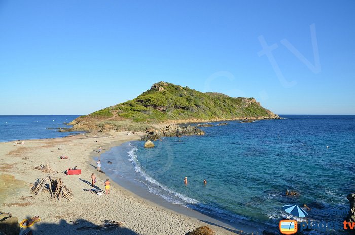 Cap Taillat e la spiaggia di sabbia - Francia