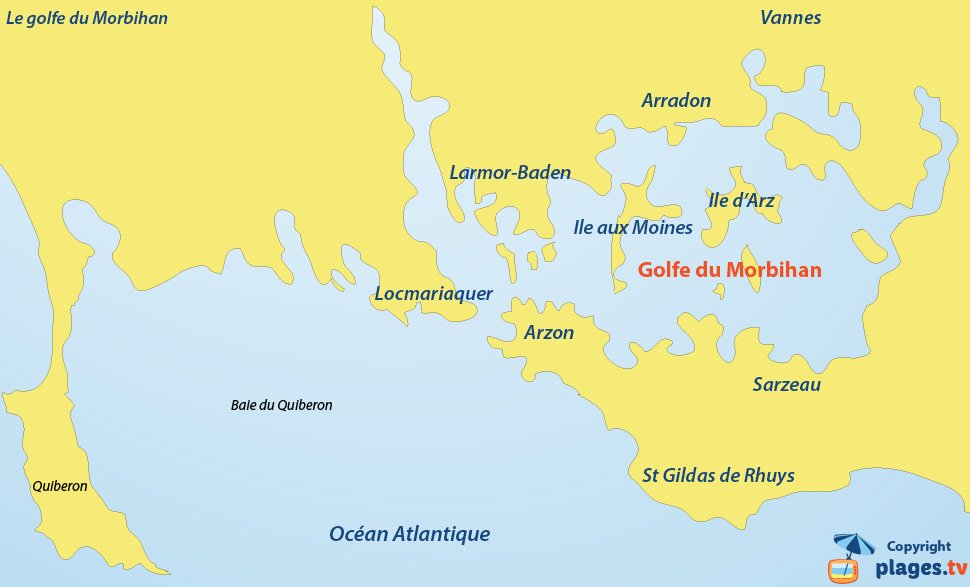 golfe du morbihan