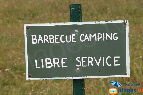 Barbecue sur l'ile de Batz