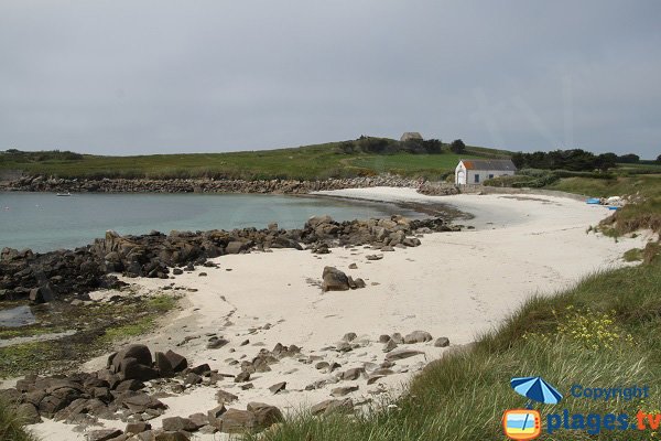 Photo de la plage de Porz Reter sur l'ile de Batz