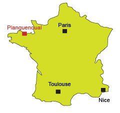 Localisation de Planguenoual en Bretagne