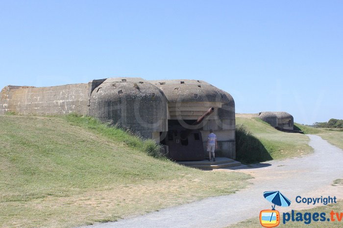 Casemate à Longues sur Mer