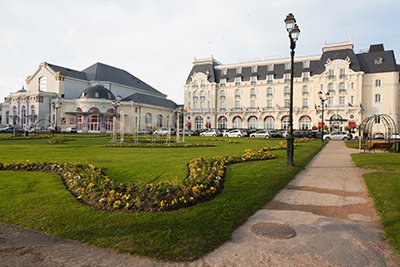 Casino de Cabourg en front de mer