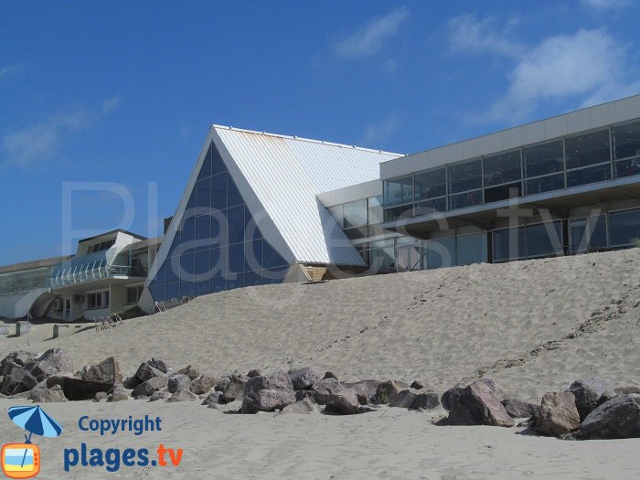 Centro de talassoterapia a Le Touquet