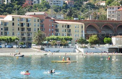 Cerbère e spiaggia - Francia