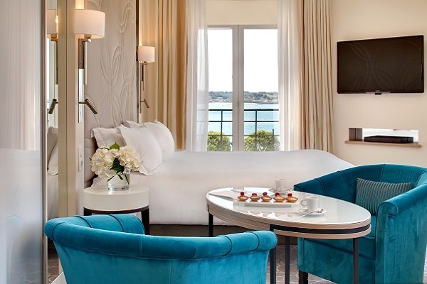 Chambre du centre de thalasso de St Jean de Luz