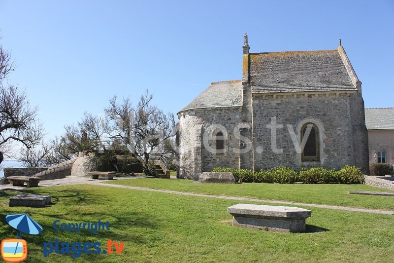 Chapelle des marins de Saint Vaast la Hougue