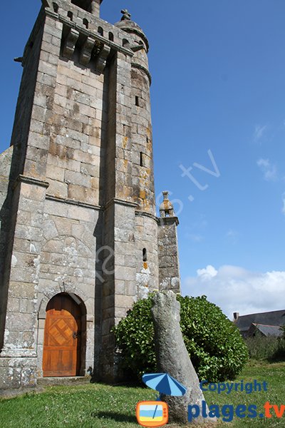 menhir de la chapelle Saint-Samson - Pleumeur-Bodou