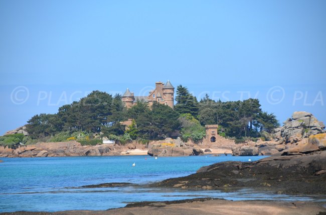 Castle of Costaérès - Brittany