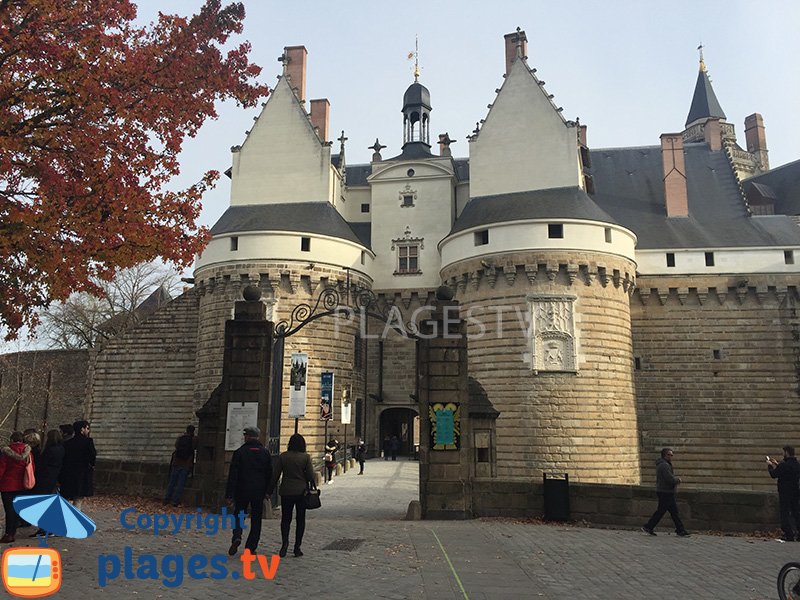 Chateau des Ducs de Bretagne à Nantes