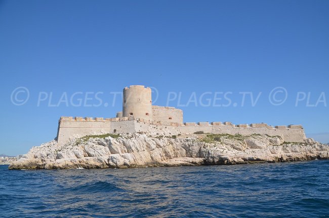 Château d'If in Marseille - France