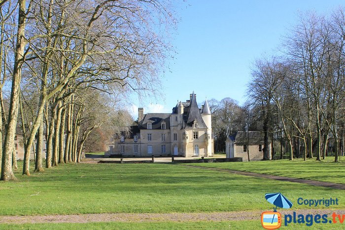 Château de Lion sur Mer