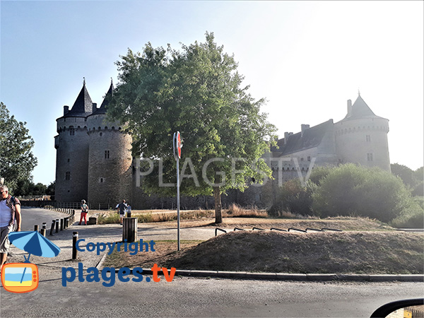 Chateau de Suscinio dans le golfe du Morbihan