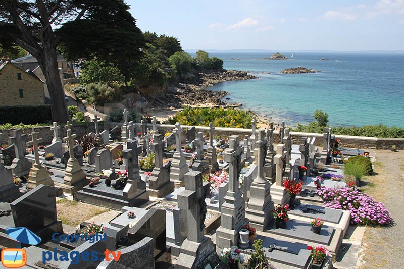 Cimetière marin de Tréboul - Douarnenez