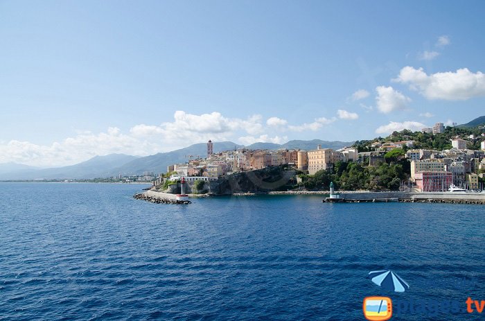 Old town of Bastia - Citadel