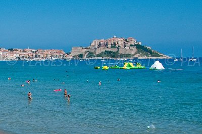 calvi plage