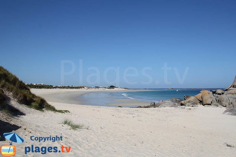 Cléder et sa plage des Amiets