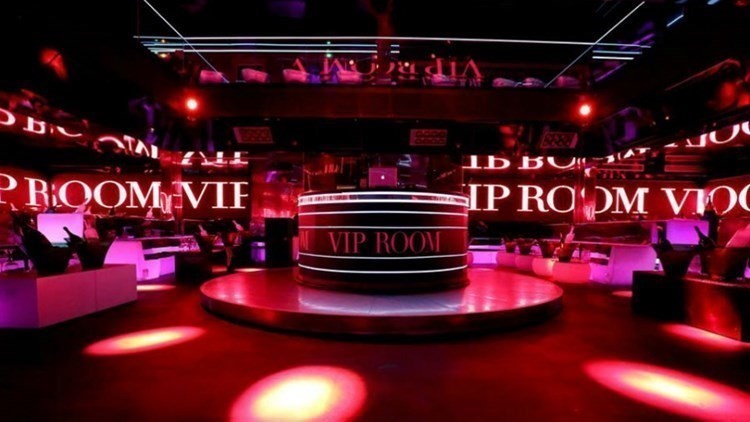 Vip Room à Saint Tropez